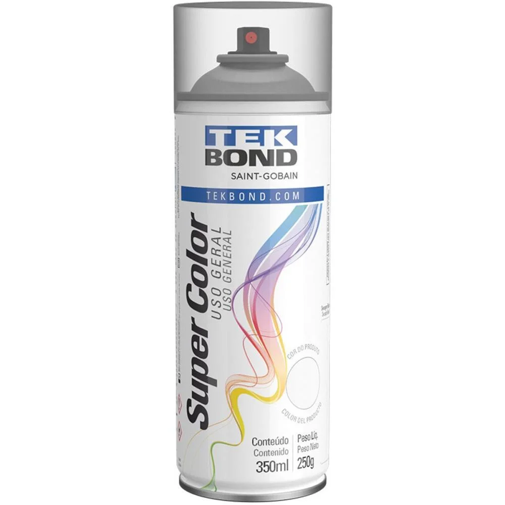 Verniz Uso Geral Aerossol Fosco 350Ml/250G Tekbond