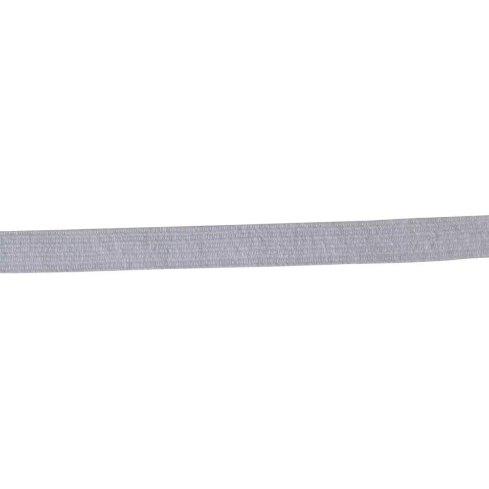 Elastico Costura Algodao Chato 6Mmx10M Branco Sao Jose