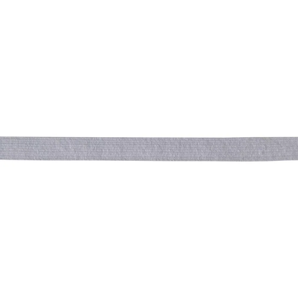 Elastico Costura Poliester Chato 7Mmx10M Branco Sao Jose