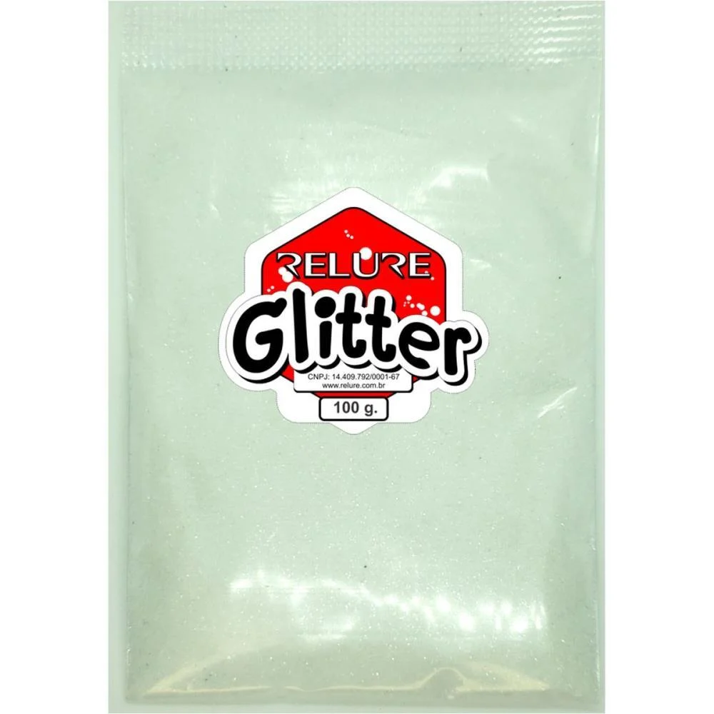 Glitter Pvc Cristal 100G. Honey