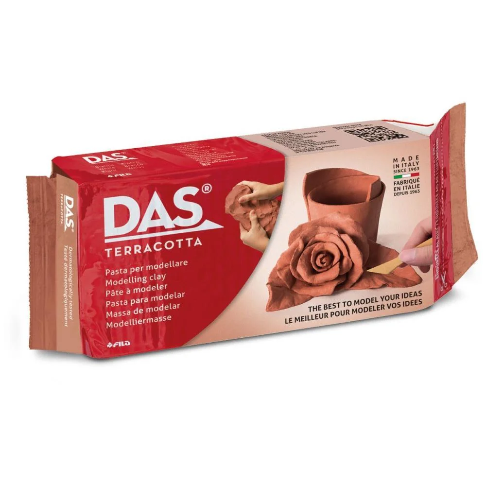 Massa De Porcelana Fria Das 500G Terracota Canson