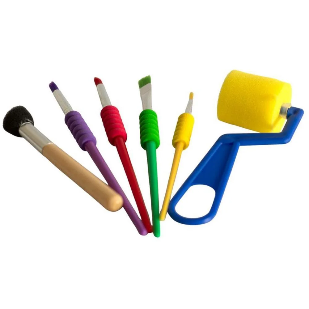 Pincel Artesanal Kit Pincel Artistico Grip C/6P Kit (Kit)