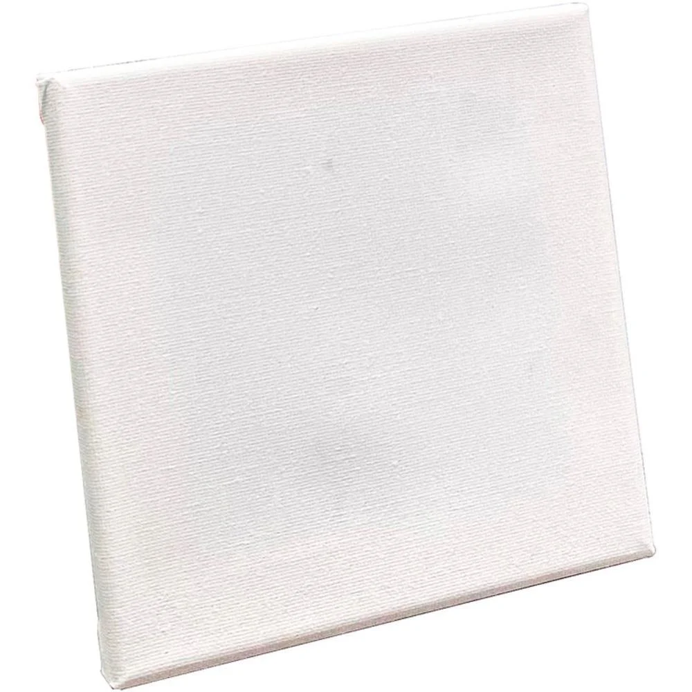 Tela Para Pintura 15X15Cm. Tecido C/Mold.madeira Stalo (Pct.c/10)