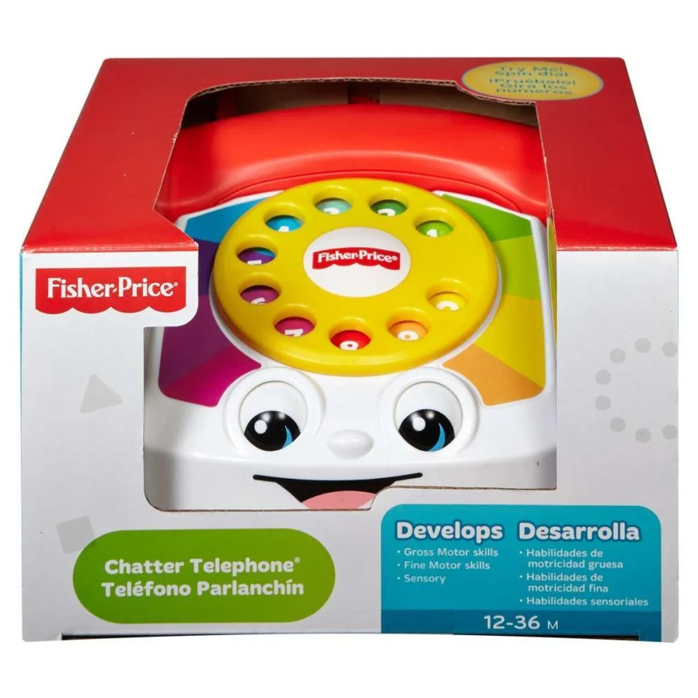 Fisher-Price Infant Telefone Feliz Mattel