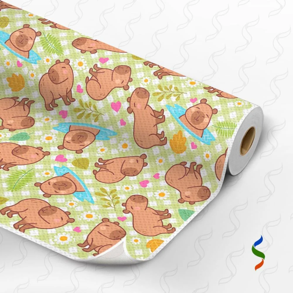 Tnt Estampado 1,40M 40G Capivara Supper (Rl-25Mts)
