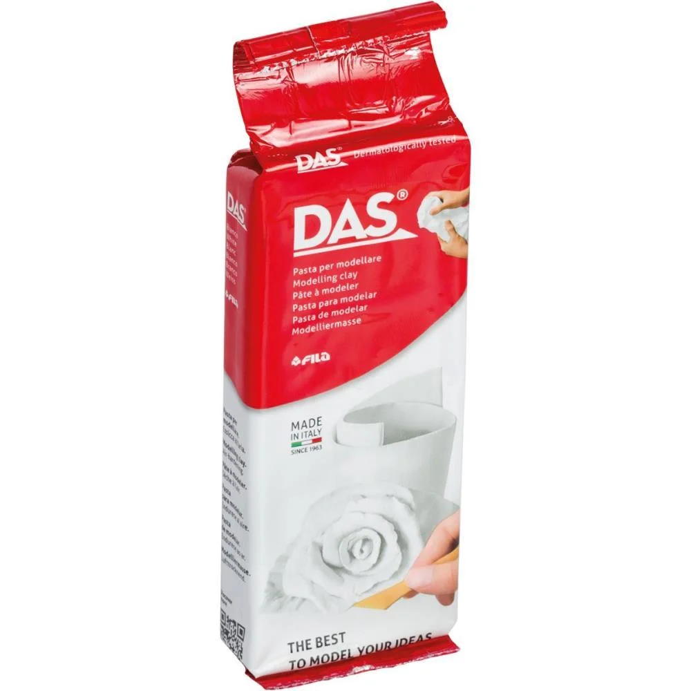 Massa De Porcelana Fria Das 250G Branca Canson