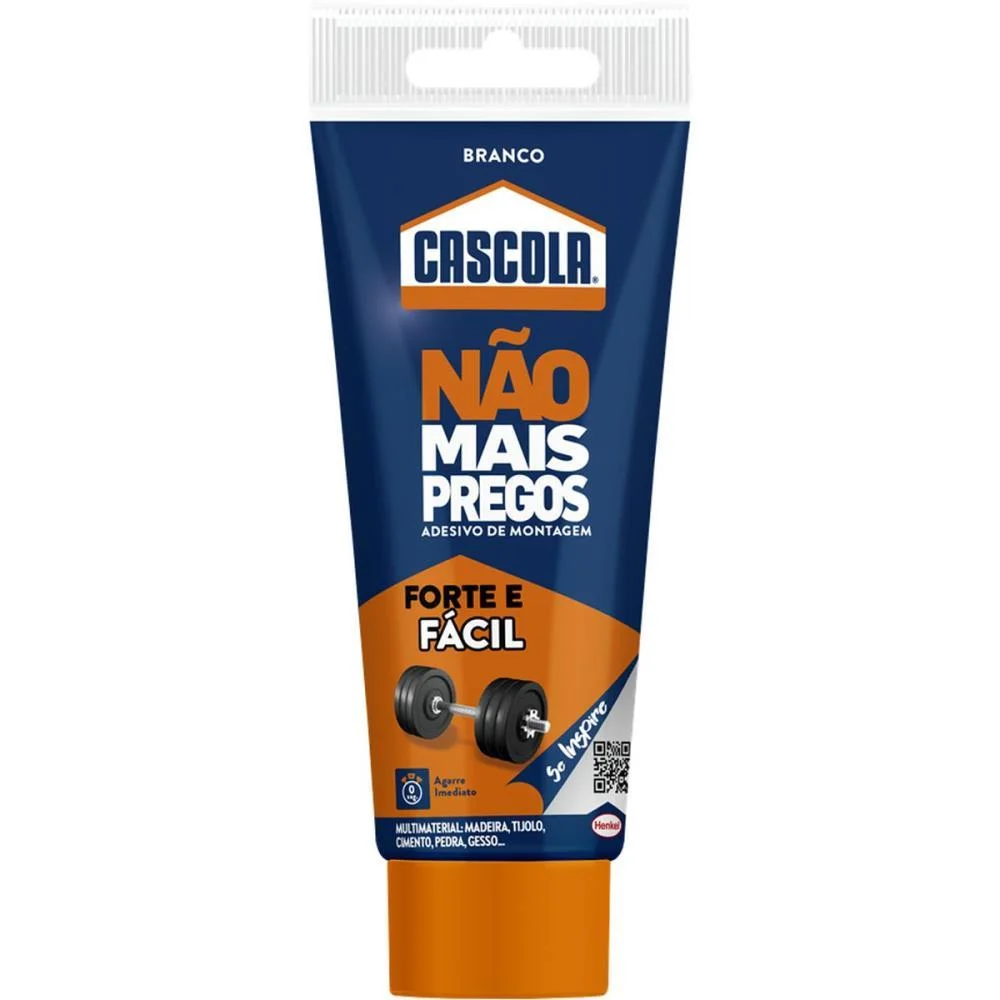 Cola Adesivo Instantâneo Cascola Nao Mais Pregos 85G Henkel