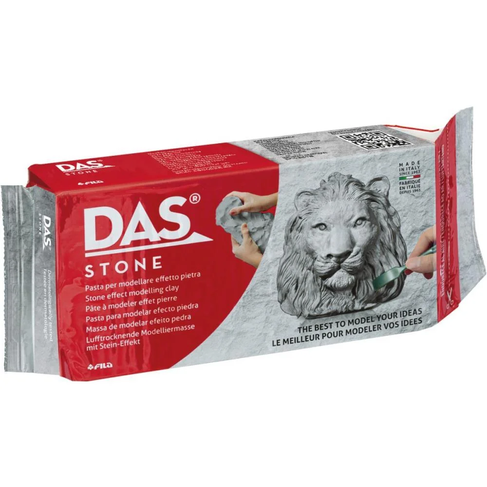 Massa De Porcelana Fria Das 1Kg Stone Canson