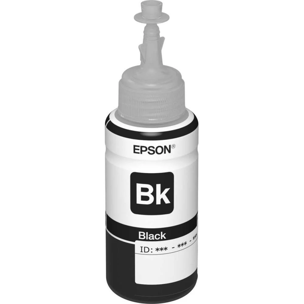 Refil De Tinta Epson 673 Preto 70 Ml. Epson