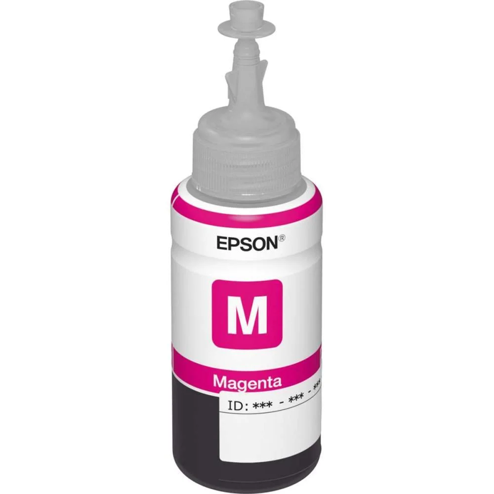 Refil De Tinta Epson 673 Magenta 70 Ml. Epson