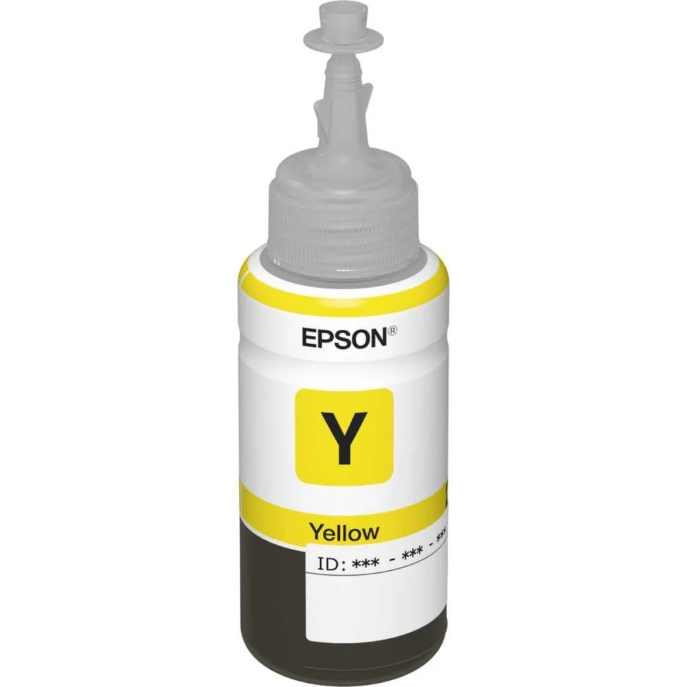 Refil De Tinta Epson 673 Amarelo 70 Ml. Epson