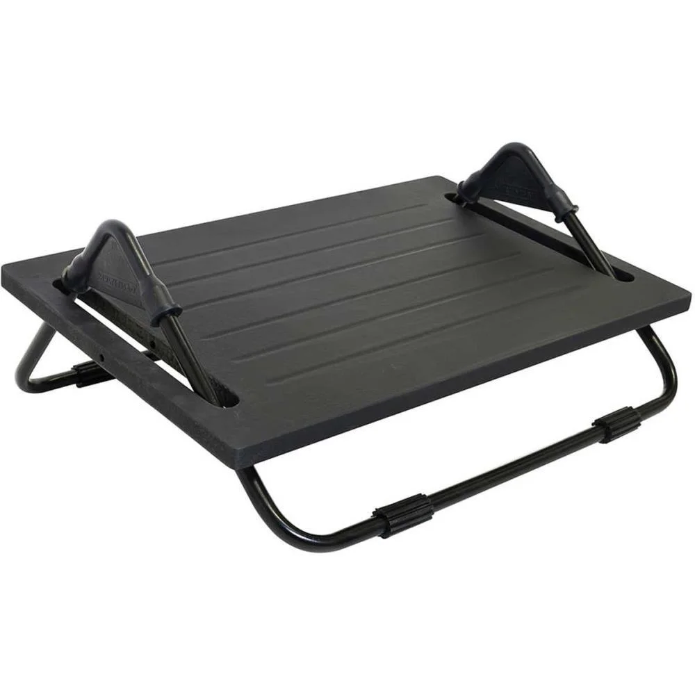 Suporte Ergonomico P/ Pes Preto Multivisao