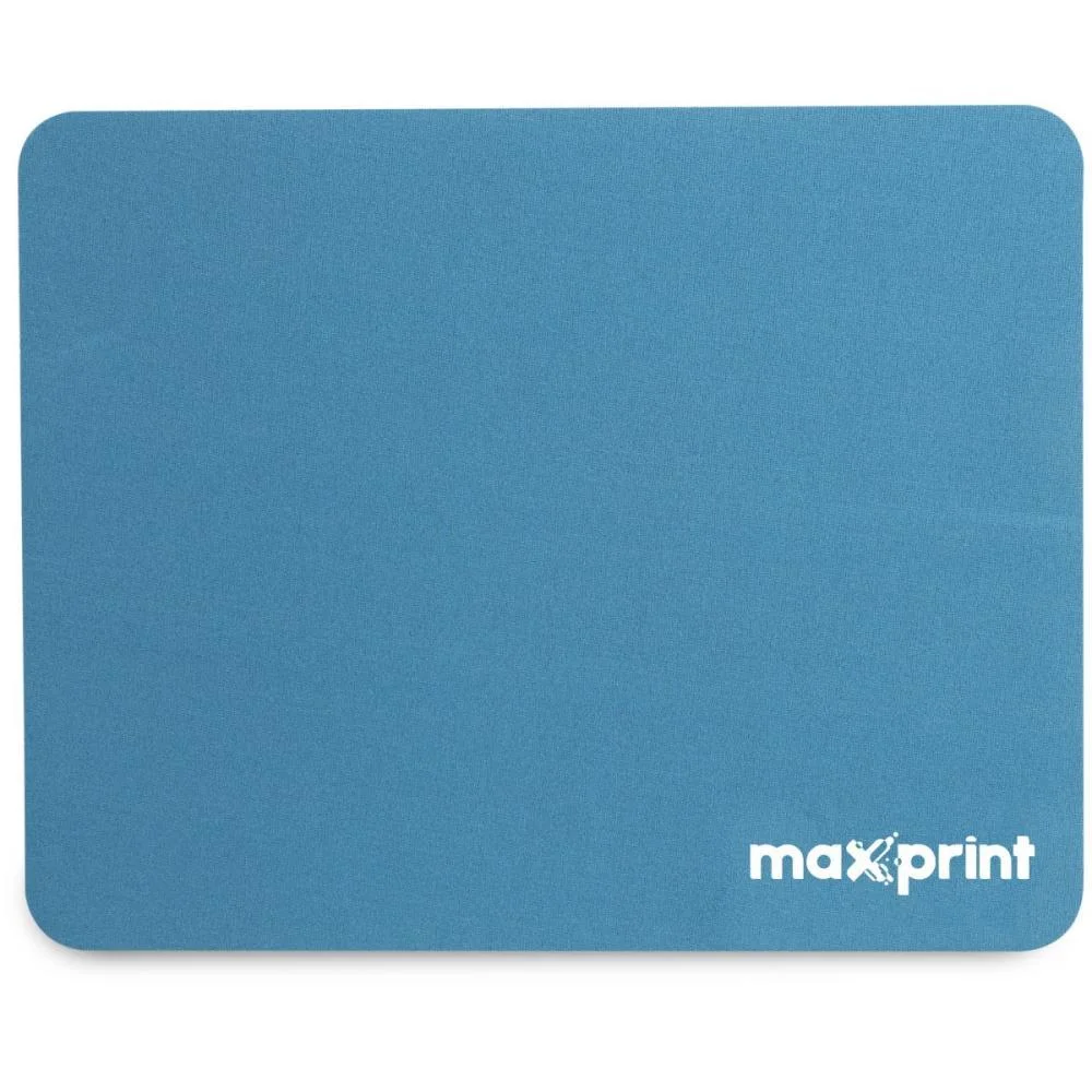 Mouse Pad Tecido Azul 22X18Cm Maxprint