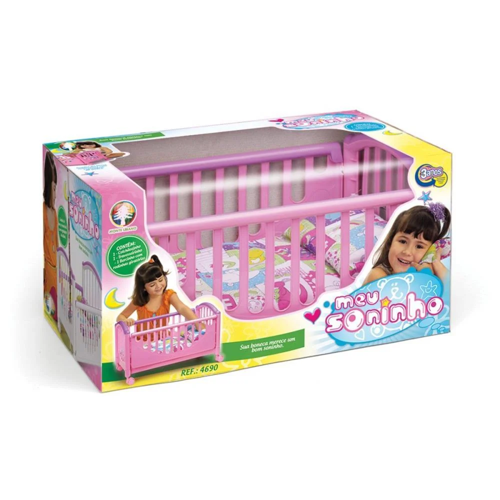 Casinha De Boneca Berco Meu Soninho Monte Libano