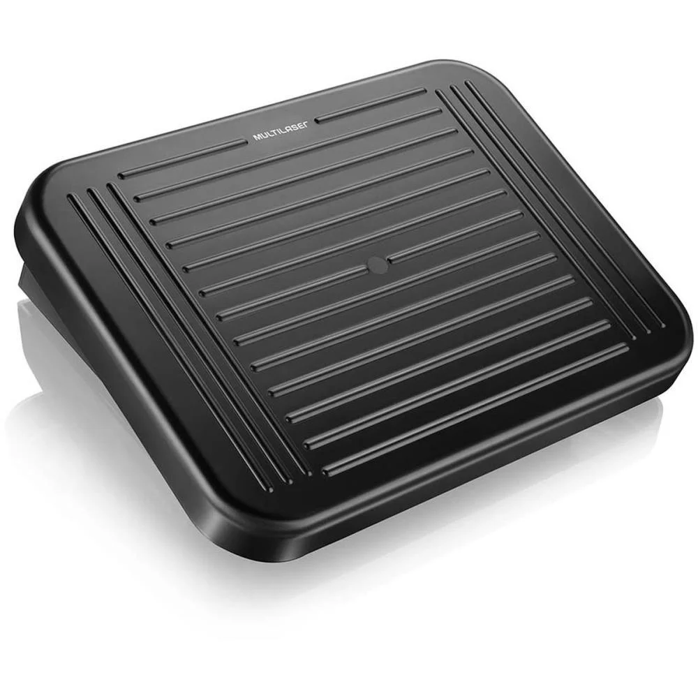 Suporte Ergonomico P/Pes Preto Ajustavel Multi
