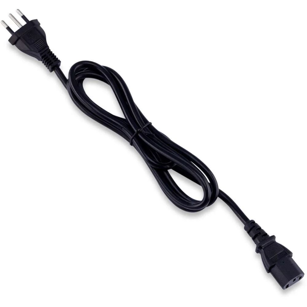 Cabo De Forca Tripolar 1,80M P/ Pc / Monitor Force Line