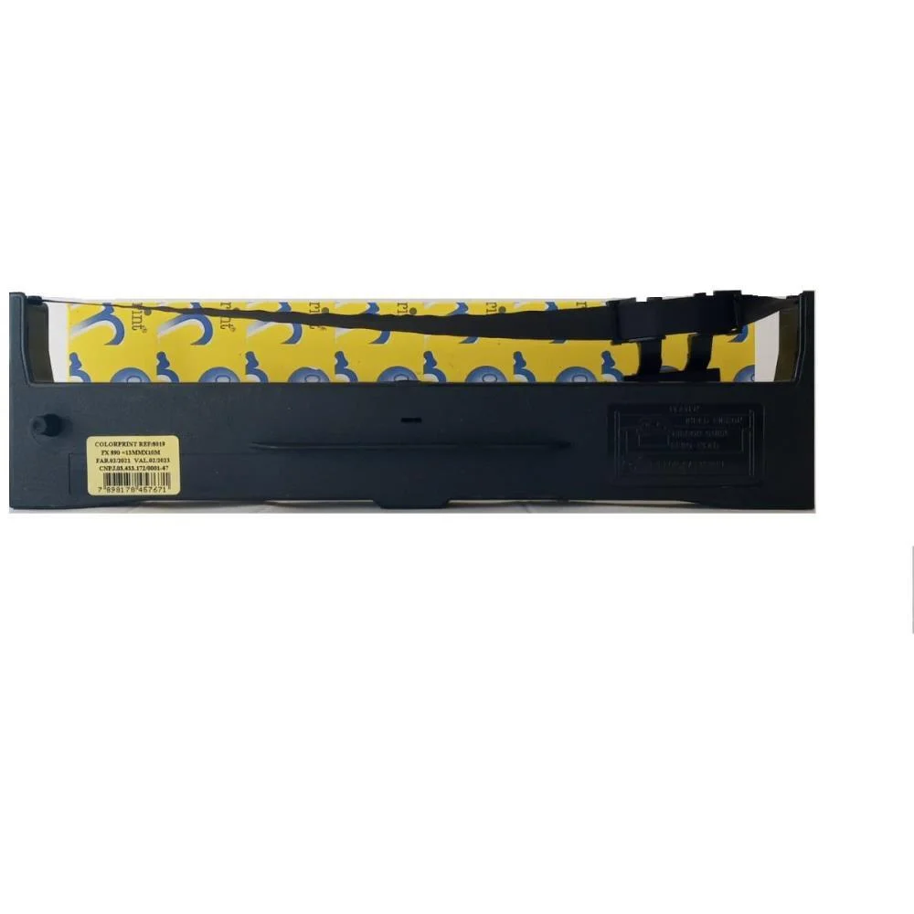 Fita Para Impressora Epson Fx 890 Nylon 13Mmx10M. Colorprint (Cx.c/02)