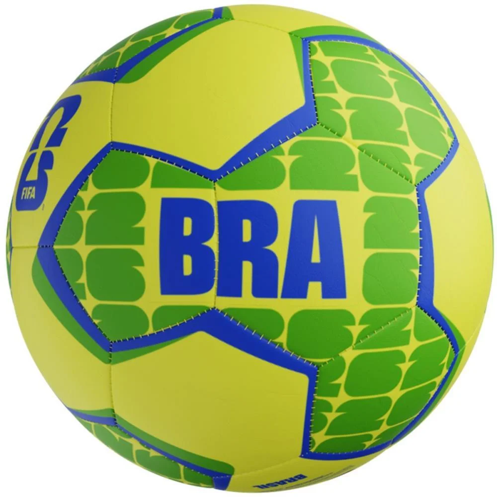 Bola De Futebol Brasil Fifa Mundial 2026 N.5 Sportcom