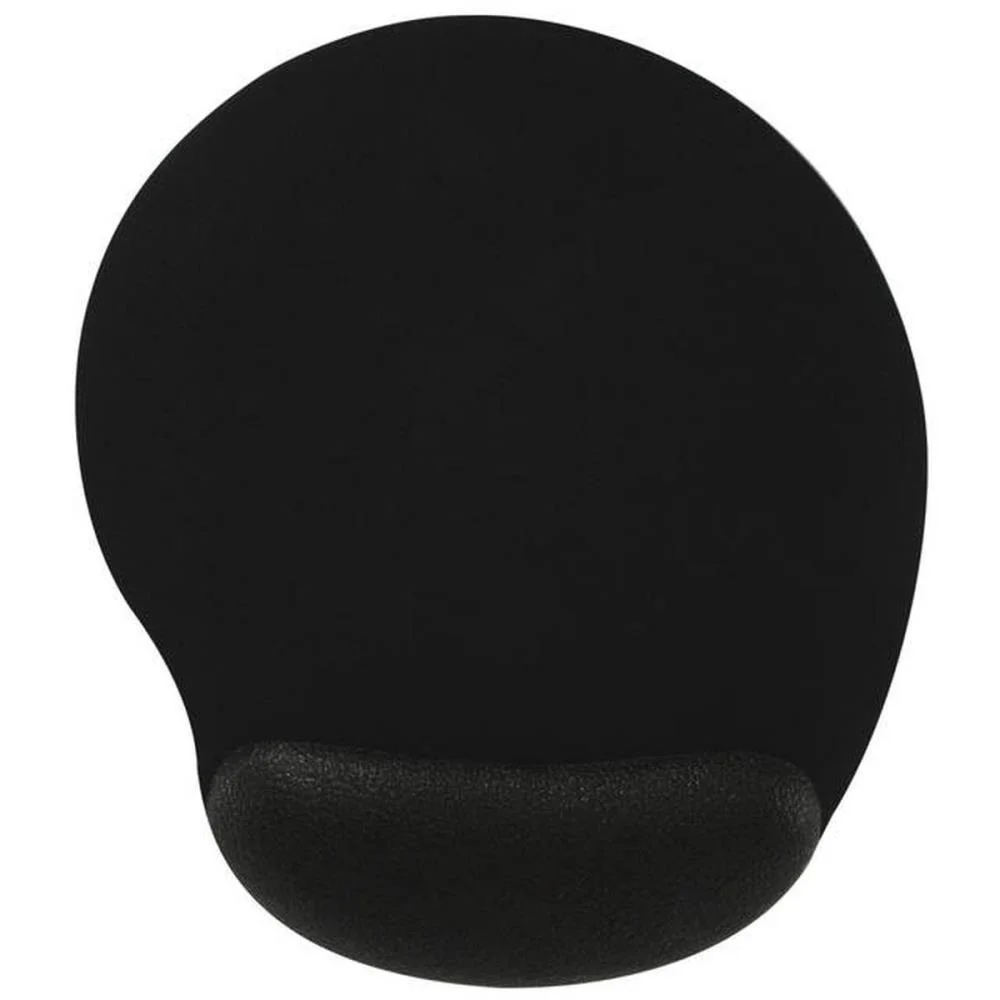 Mouse Pad Neoprene Ergon.full Black Reliza