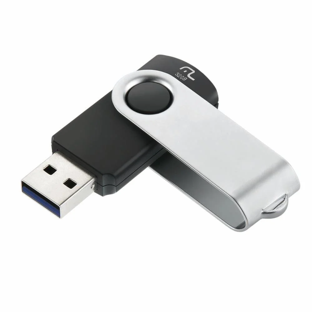 Pen Drive Usb Twist 32Gb 3.0 Preto Multi