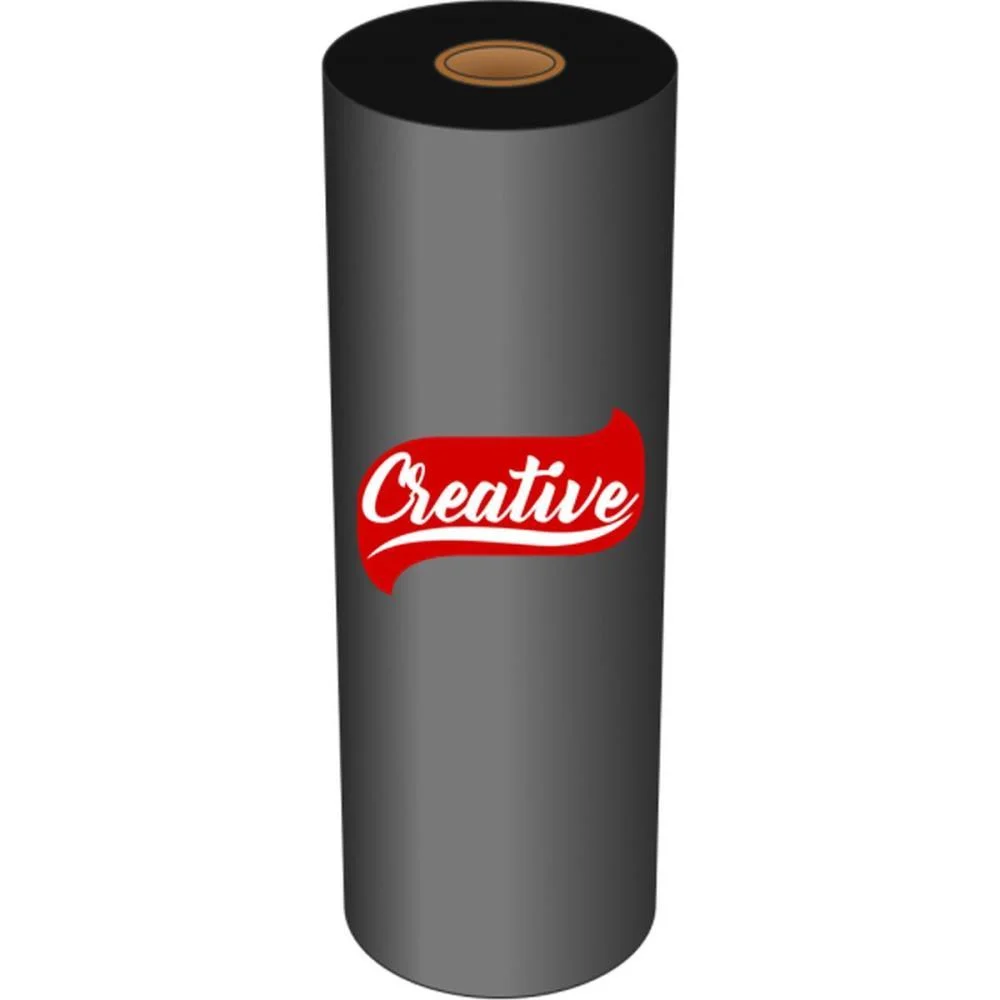 Ribbon 110Mmx91M. Cera Preto Creative