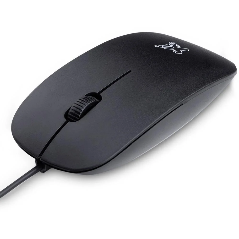 Mouse Optico Usb 1200Dpi Surface Preto Usb 2.0 Maxprint