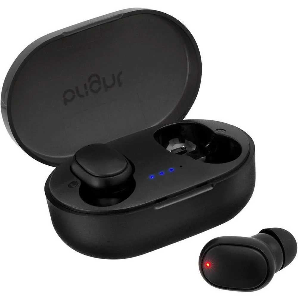Fone De Ouvido Bluetooth Max Sound Preto Bright