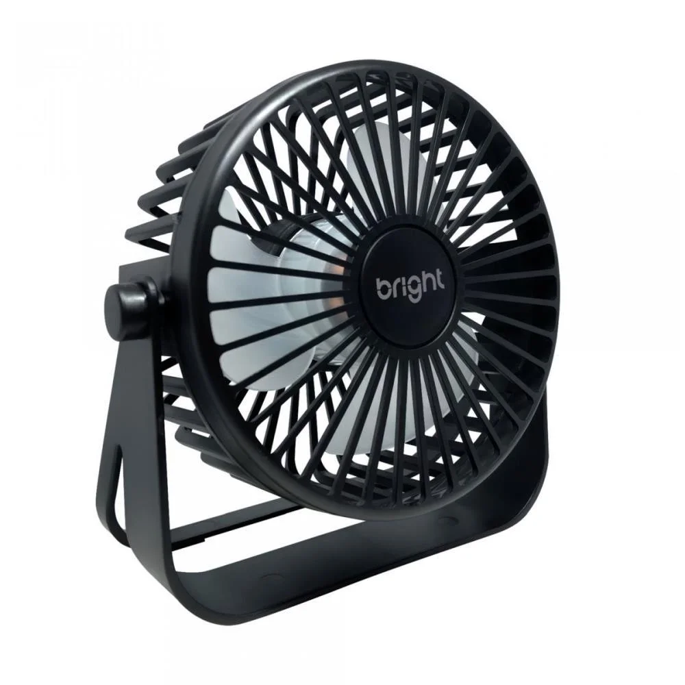 Ventilador Usb Preto Mini Bright