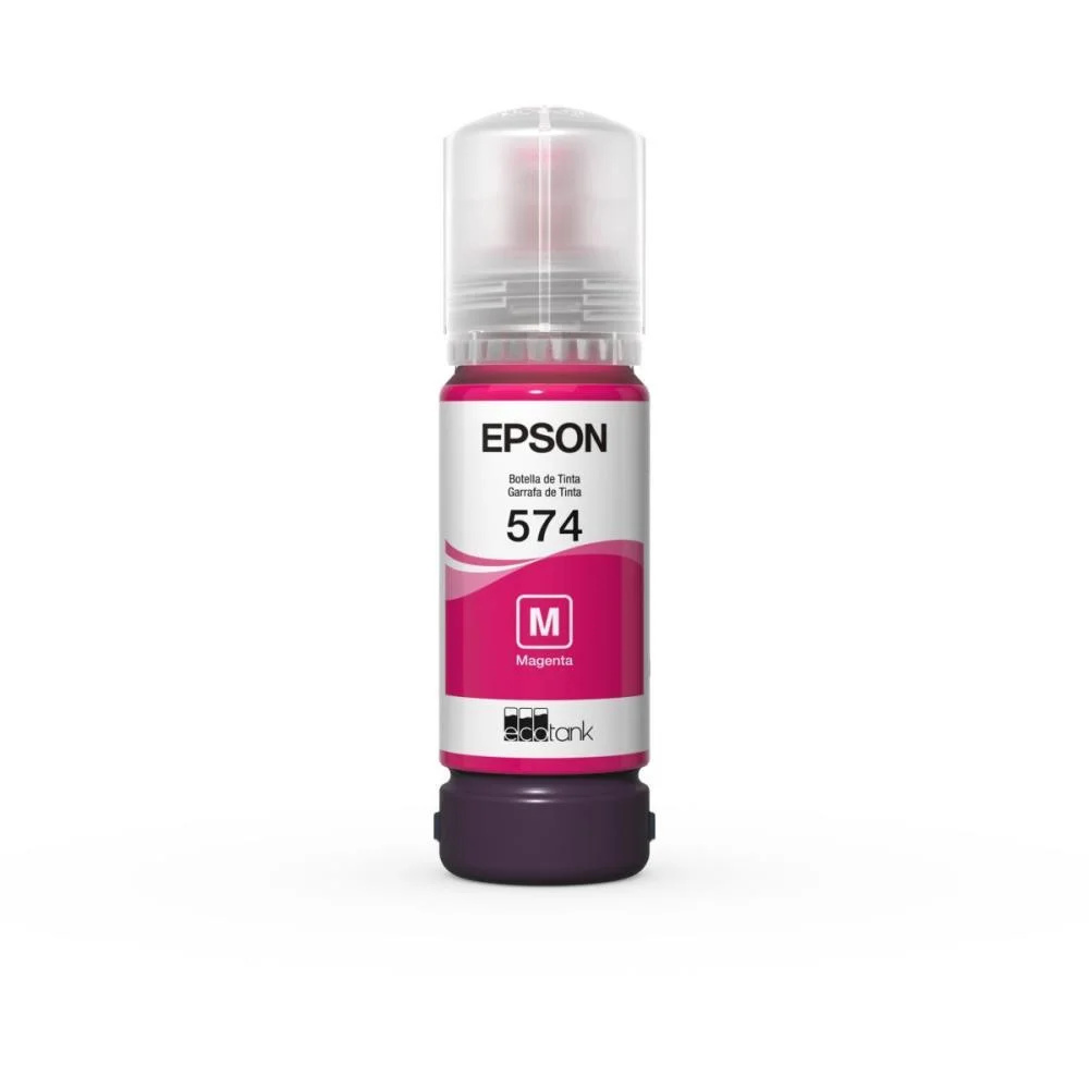 Refil De Tinta Epson 574 Magenta Epson