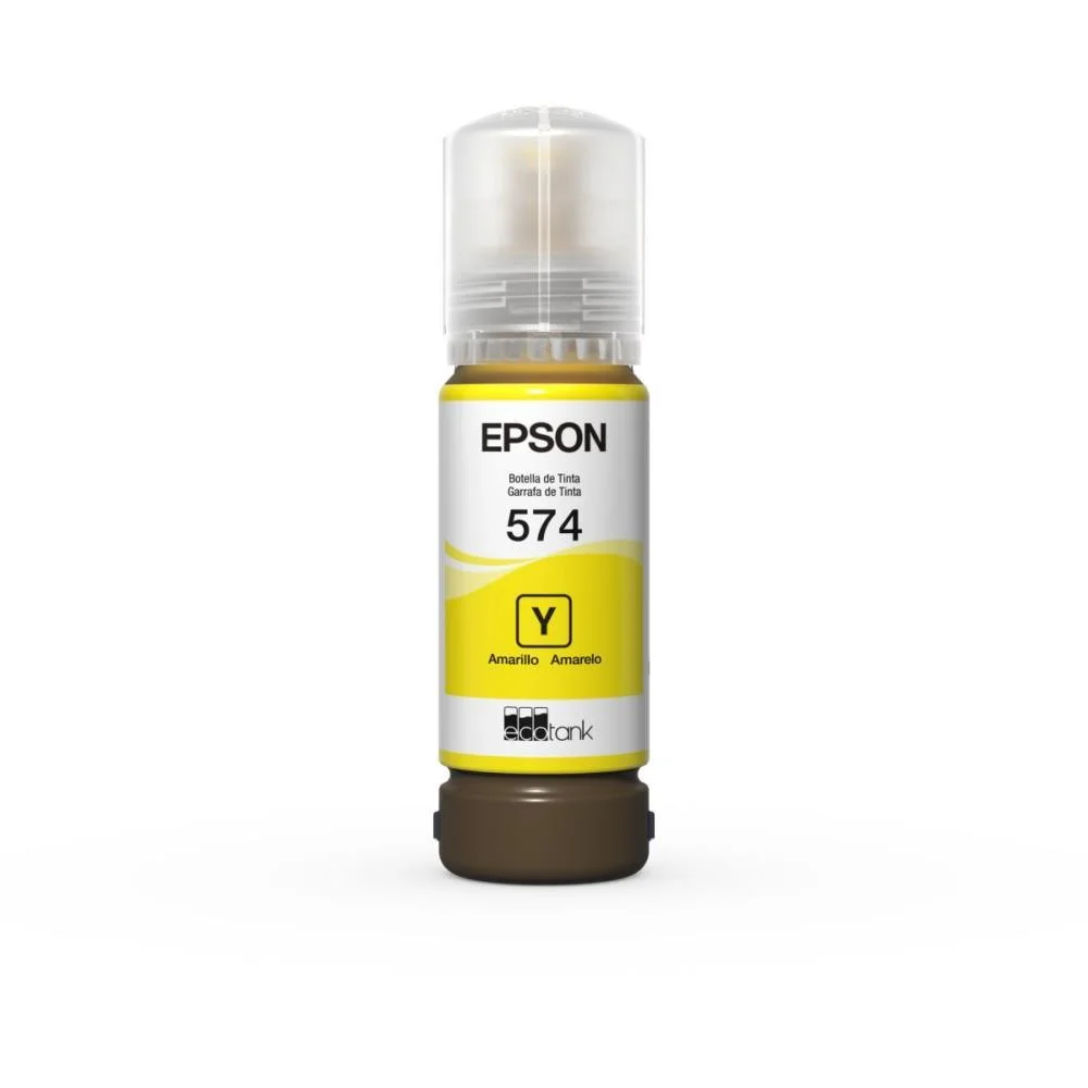 Refil De Tinta Epson 574 Amarelo Epson