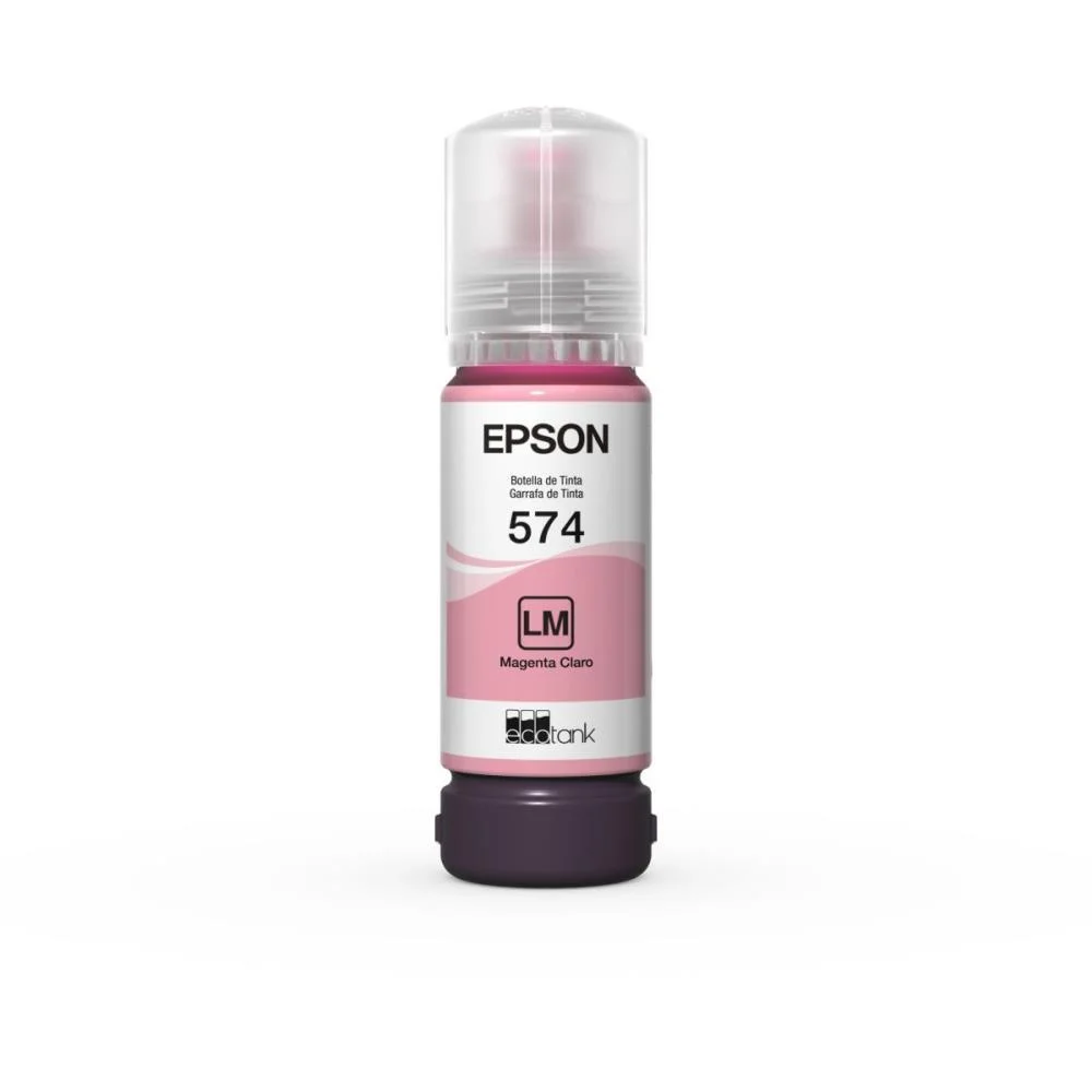 Refil De Tinta Epson 574 Magenta Claro Epson