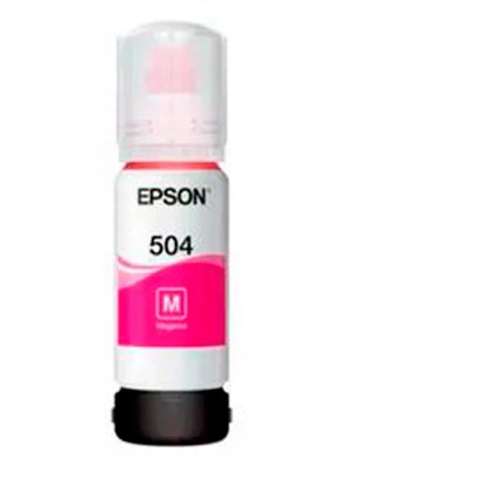 Refil De Tinta Epson 504 Magenta Epson