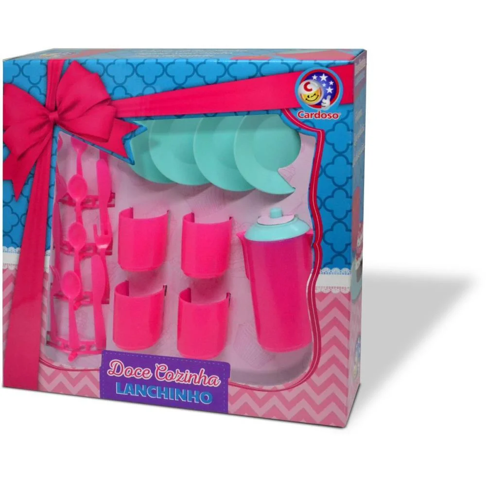 Brincando De Casinha Doce Cozinha Lanchinho Cardoso Toys