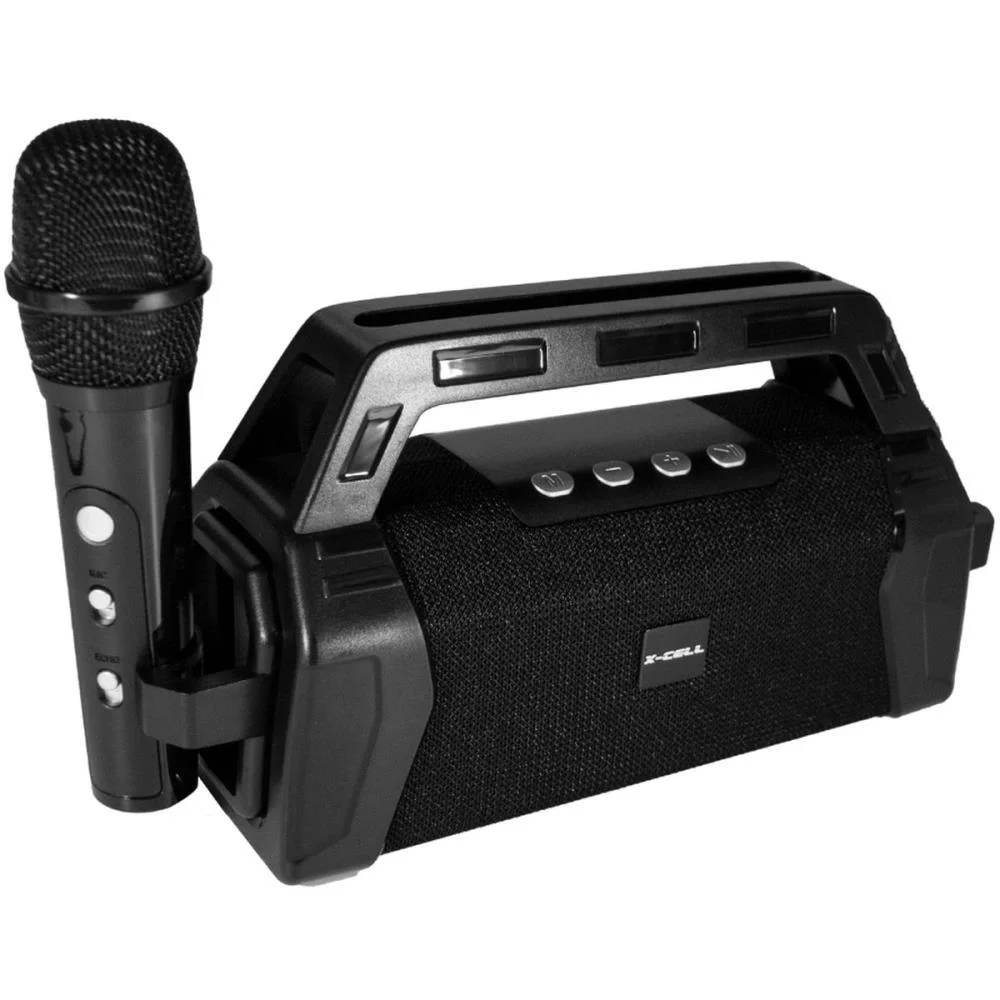 Caixa Acustica Bluetooth C/Microfone 30W Flex