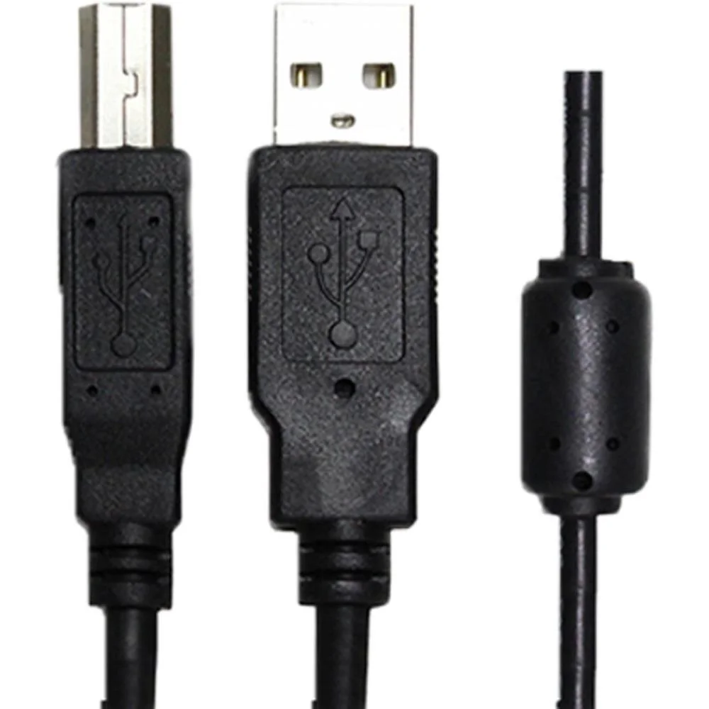 Cabo Para Impressora 2M Usb Flex