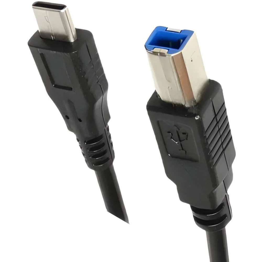 Cabo Para Impressora Type-C 2M Flex