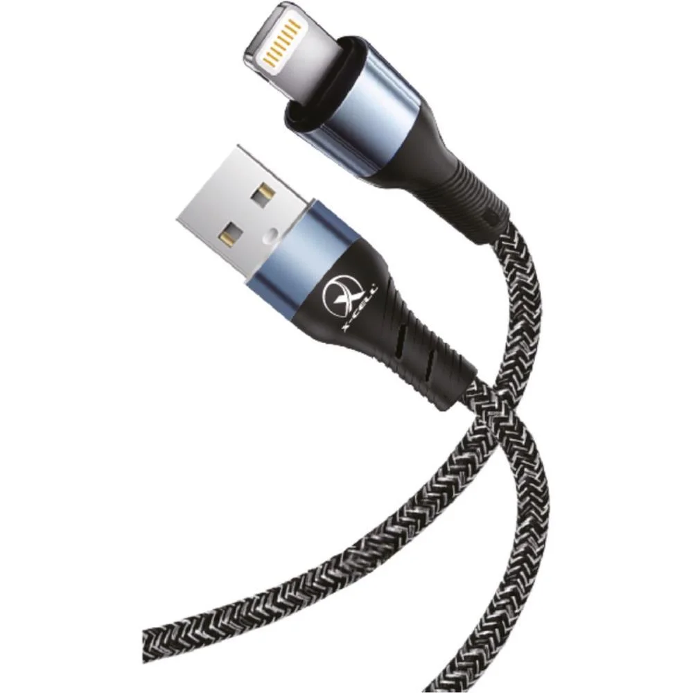 Cabo Usb Turbo Ios 6A 1.0M Flex