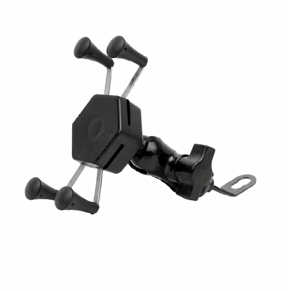 Suporte Para Celular Moto/Bike Universal 360Graus Flex