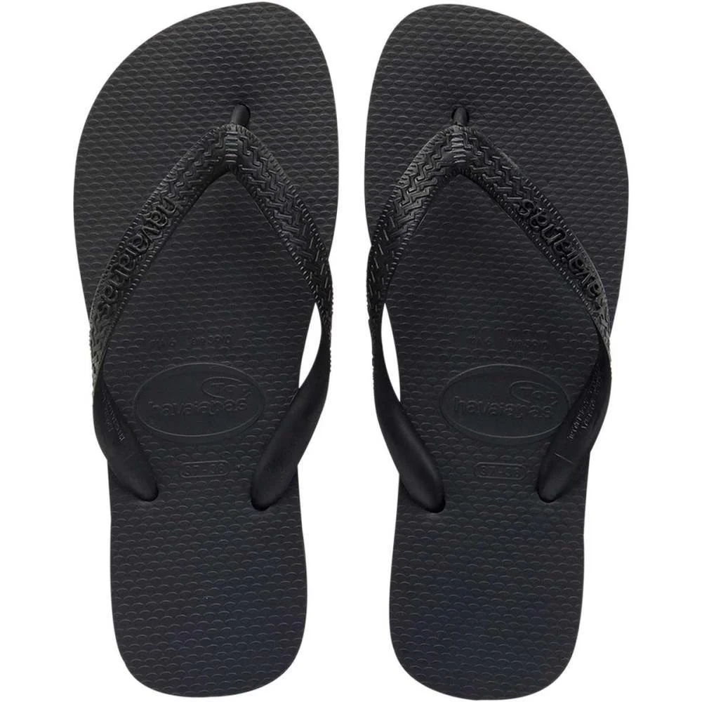 Chinelo Havaianas Top 33/4 Preto Havaianas (Par)
