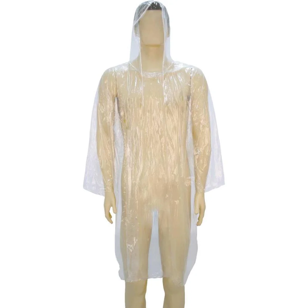 Capa De Chuva Funcional Pvc C/Touca Yangzi