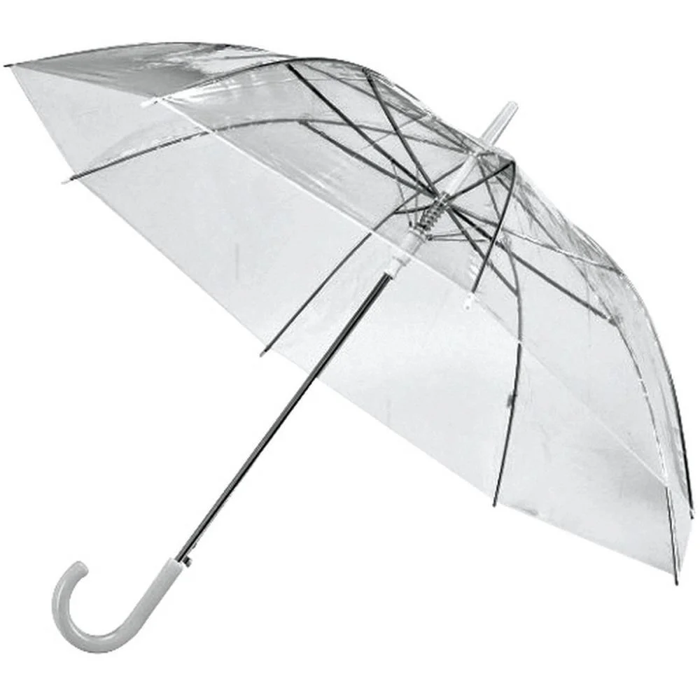Guarda-Chuva Cristal Longa Automatica 57Cm Yangzi