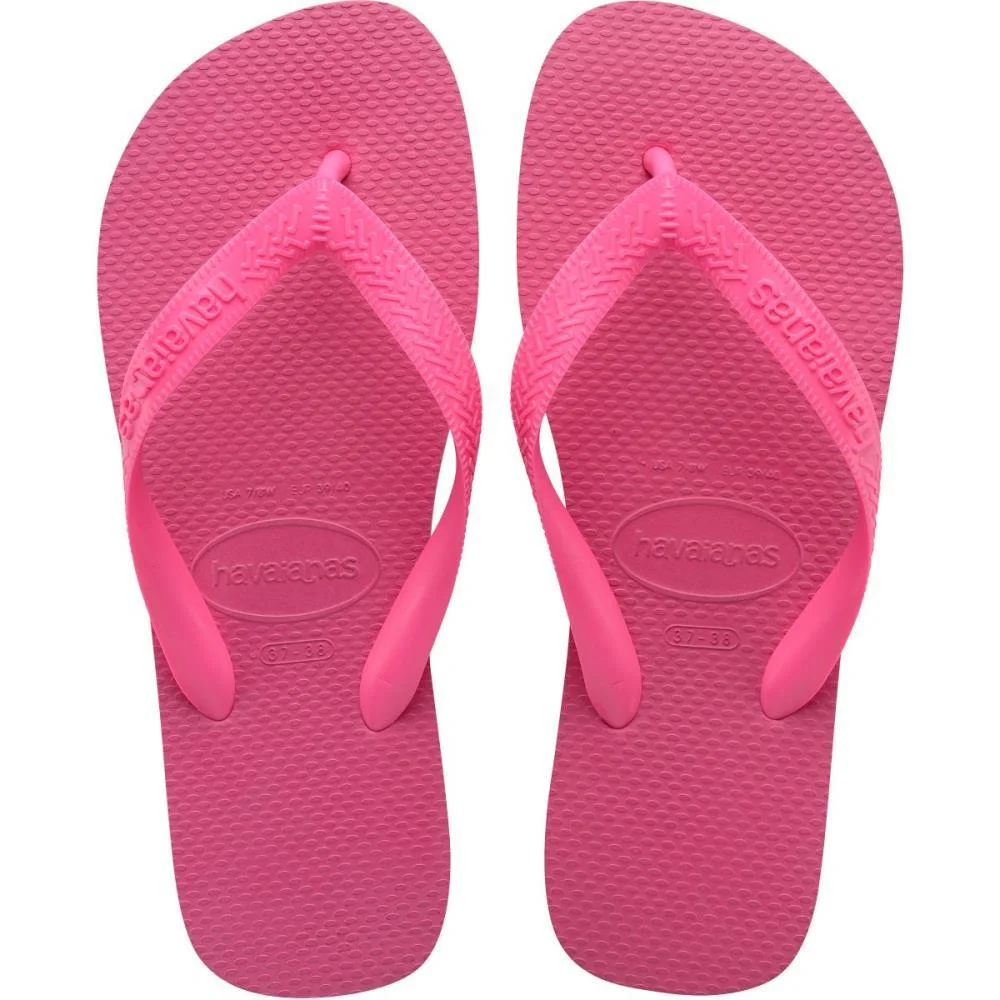 Chinelo Havaianas Top 31/2 Rosa Flux Havaianas (Par)