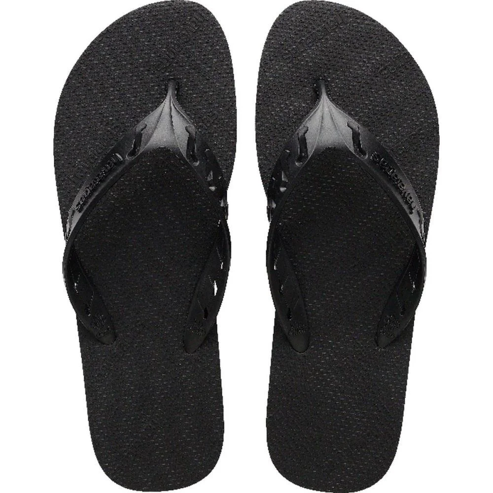Chinelo Havaianas Masculino Track Go 37/8 Preto Havaianas (Par)