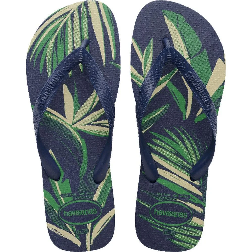 Chinelo Havaianas Masculino Aloha 43/4 Marinho Havaianas (Par)