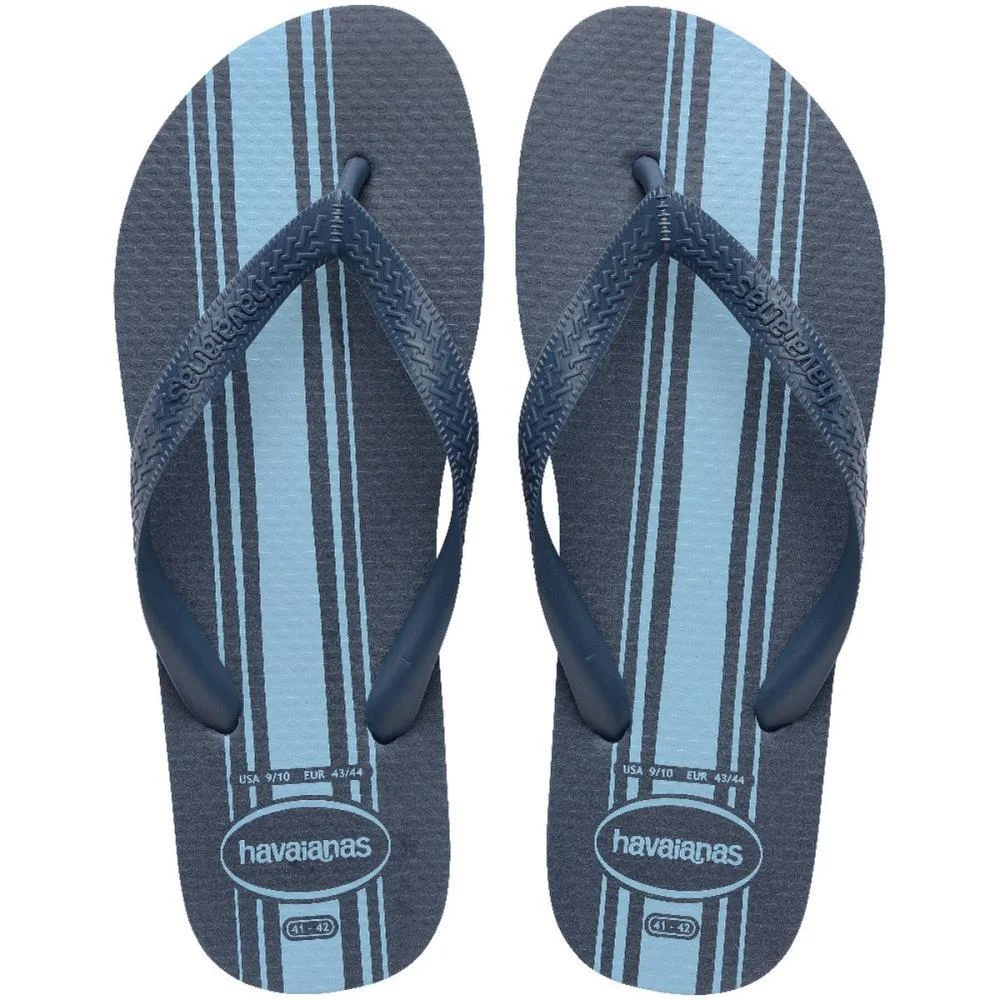 Chinelo Havaianas Masculino Color Essential 41/2 Azul Havaianas (Par)