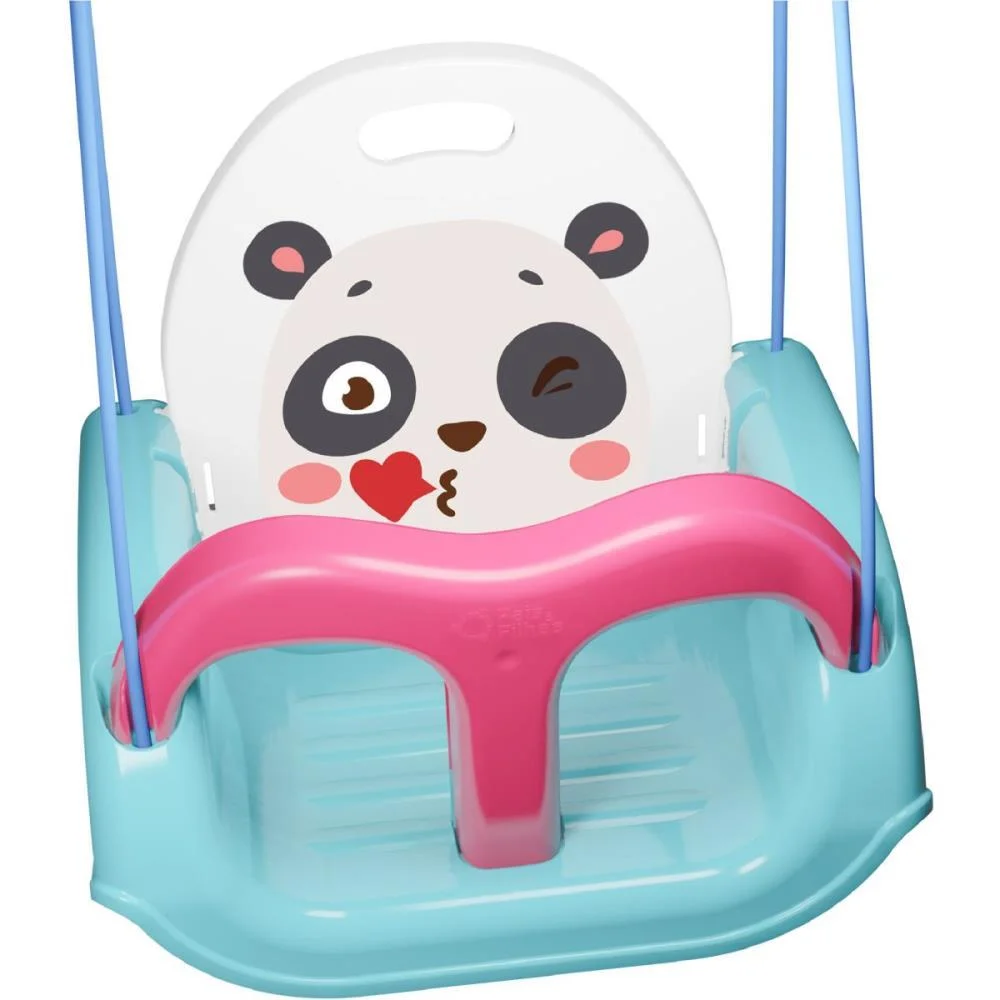 Brinquedo Para Playground Balanco Pandinha Pais E Filhos