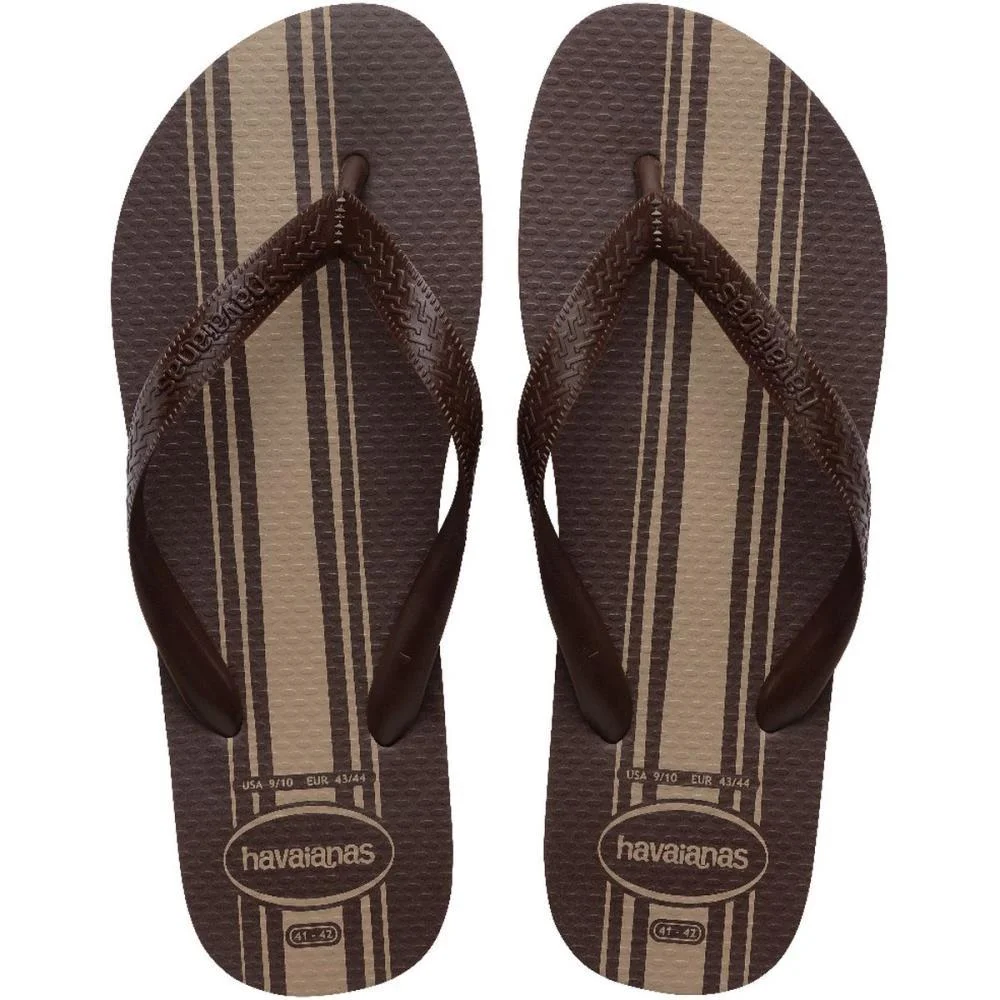 Chinelo Havaianas Masculino Color Essential 43/4 Cafe Havaianas (Par)