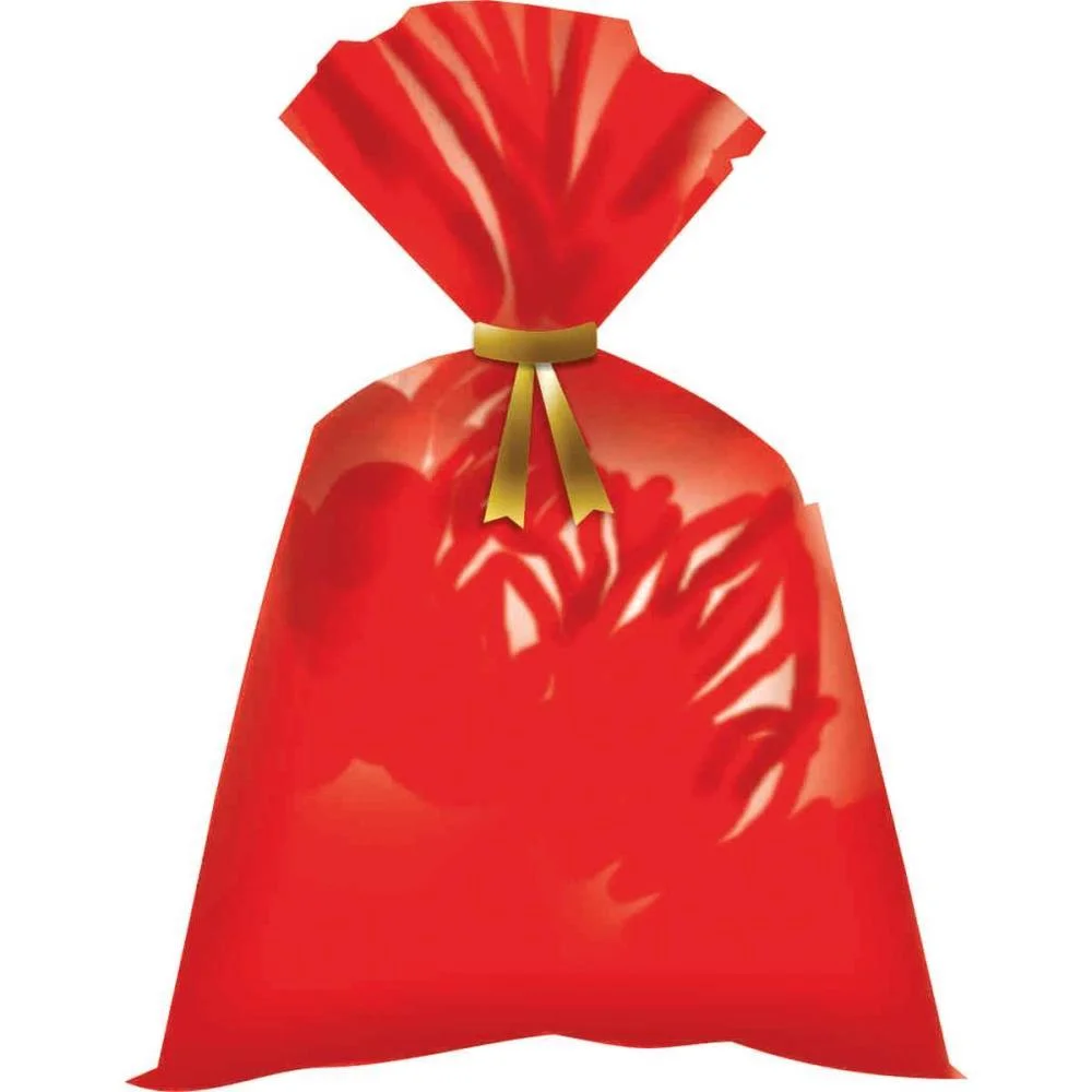 Saco Metalizado 30X45Cm Liso Sortidos Packpel (Pct/100)