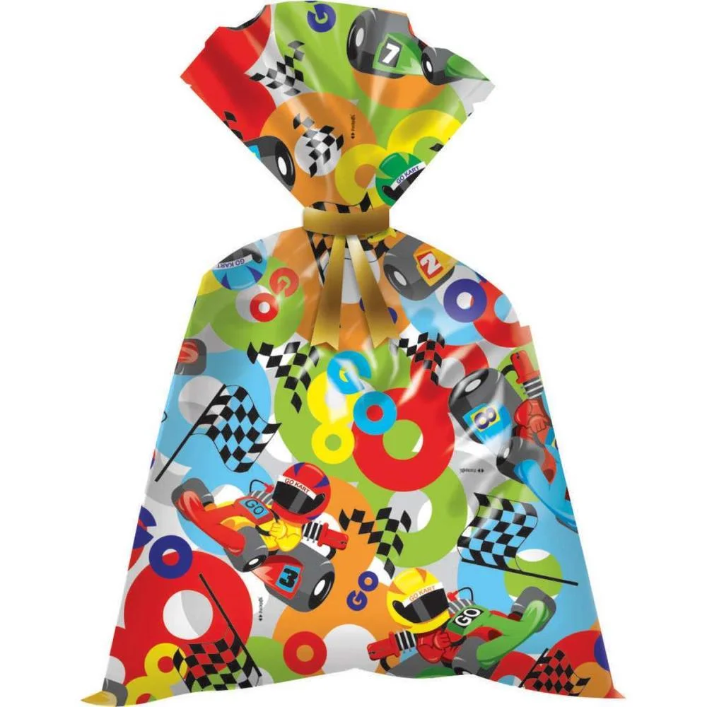 Saco Metalizado 45X60Cm Infantil Sortidos Packpel (Pct.c/50)
