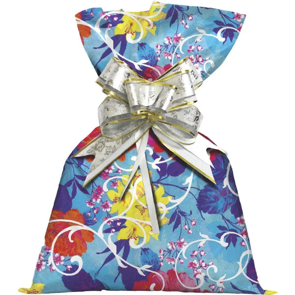 Saco Metalizado 20X30Cm Feminino Sortido 20X29Cm. Gala Embalagens (Pct.c/50)